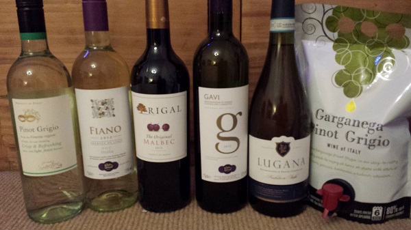 Asda summer wines