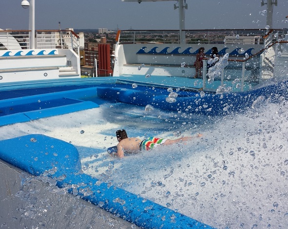 Charlie flowrider