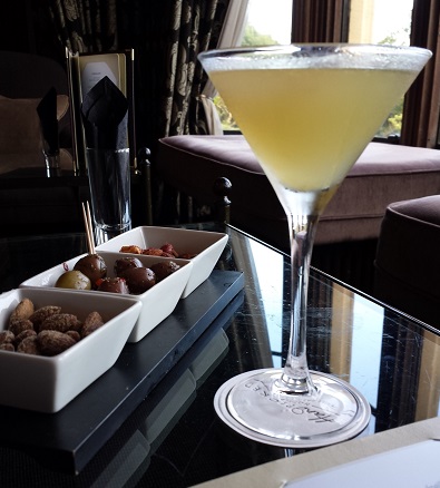 Cocktail at Nutfield Priory