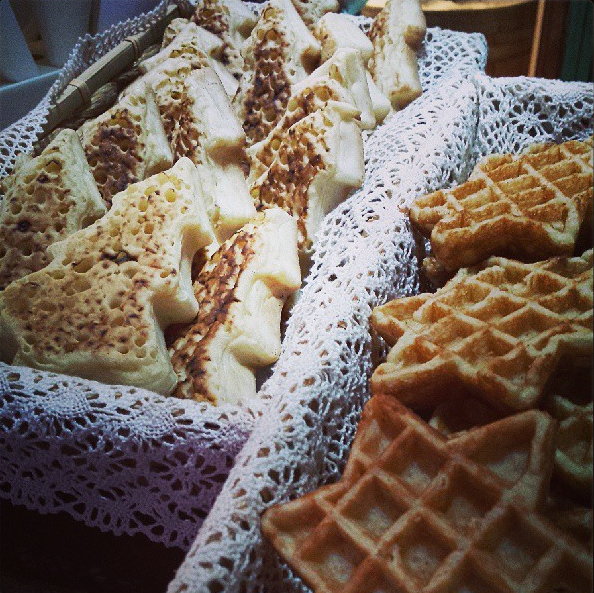 Crumpets