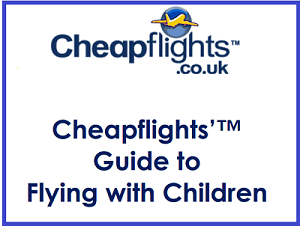 Guide to flying with children