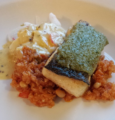 Hake at Nutfield Priory