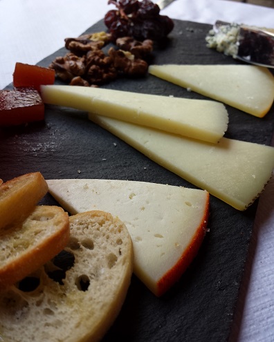 Cheese platter Cheese platter