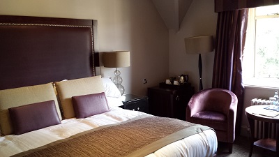 Standard bedroom at Nutfield Priory
