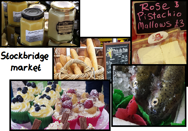 Stockbridge Market, Edinburgh