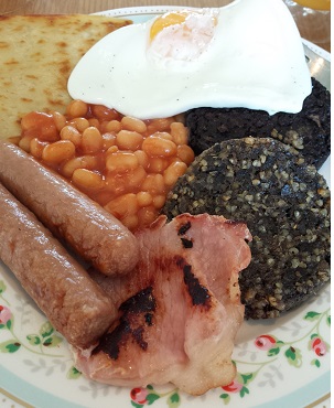 The full Scottish
