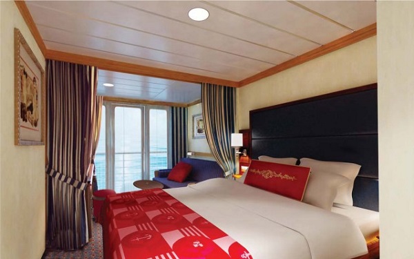 The new staterooms. Pic: (c) Disney Cruise Line