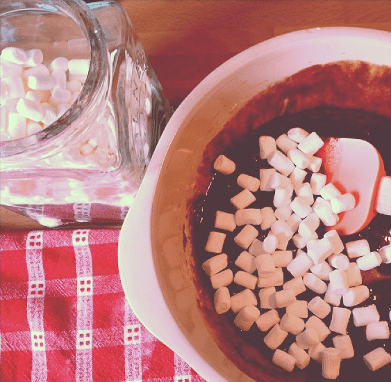 marshmallow brownies