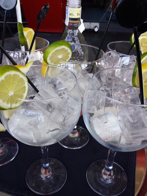 Buckets of G&T