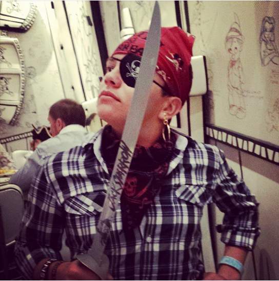 Chas pirate