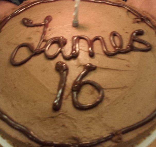 Chocolate cheesecake