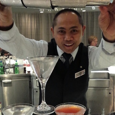 The 'three martini trick'