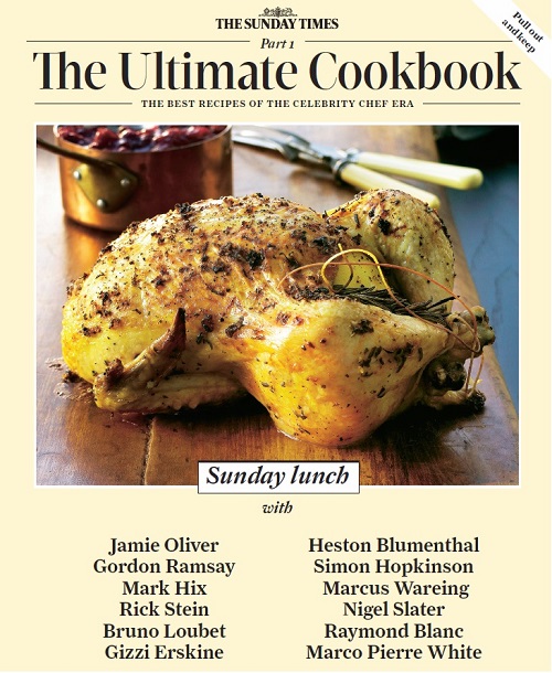 The Ultimate Cookbook - Part 1 - front cover