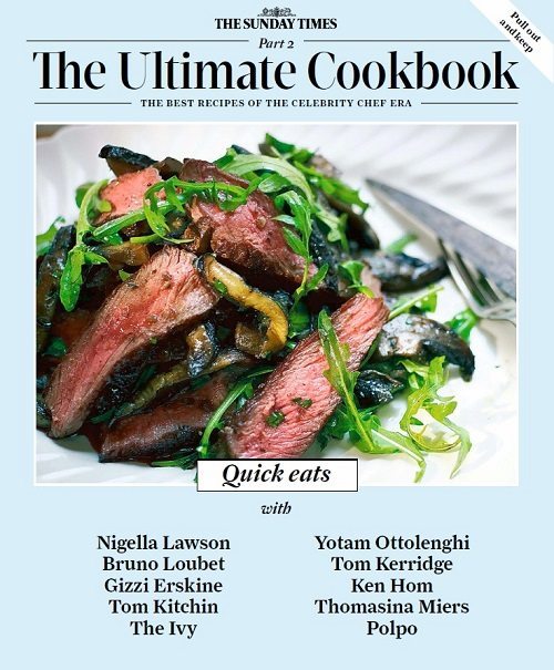 The Ultimate Cookbook - Part 2 - front cover