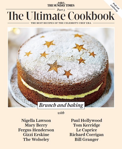 The Ultimate Cookbook - Part 3 - front cover