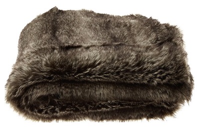and this silky soft AM Design WOLF throw to keep my tootsies toasty.