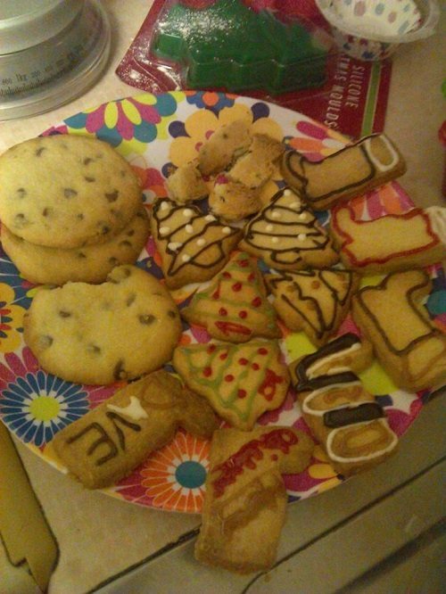 Becky Shorting's Christmas cookies