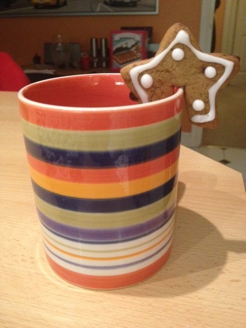 Becky Thorn's gingerbread stars