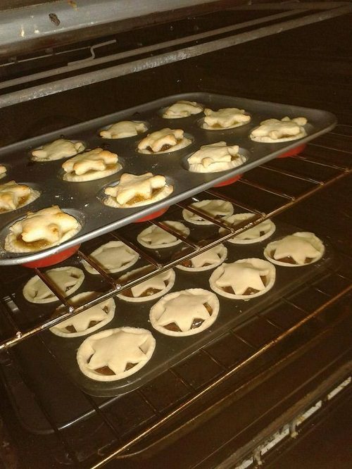Joanna Arthur's mince pies