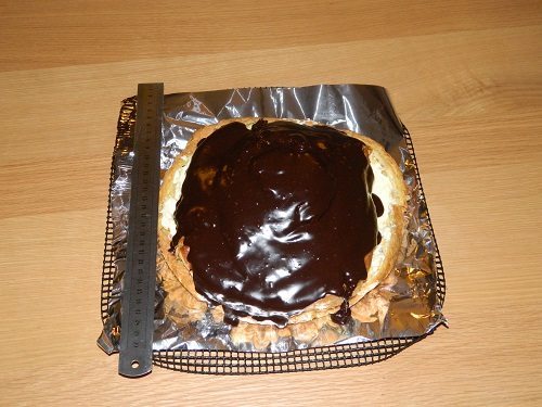 Katharine Bourne-Francis' enormous choux bun
