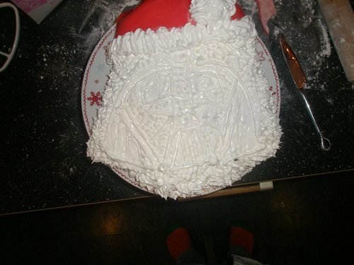 Lisa Ann Tebbutt's Christmas cake