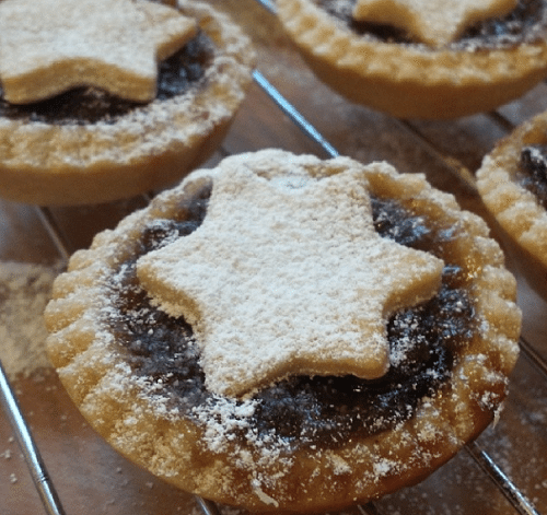 star mince pies
