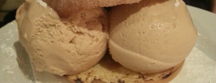 Gelato burger