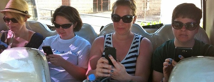 Phones: so important when you travel.