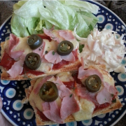 baguette pizza