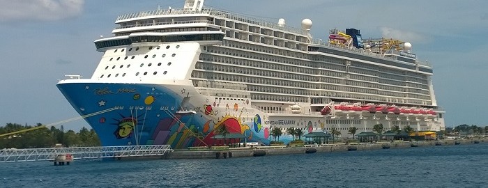 NCL Breakaway at Nassau