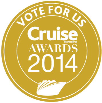 Vote for us in the Cruise International Awards