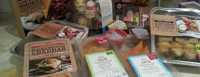 M&S Summer of Flavour