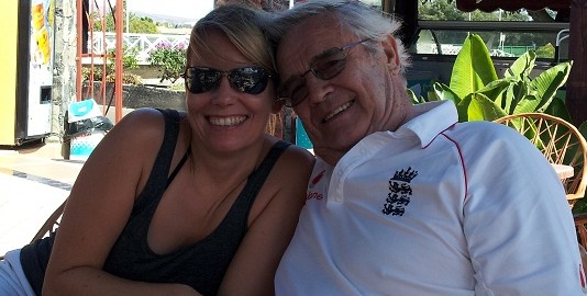 Me and the Daddy
