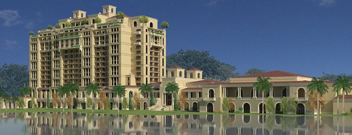 Artist's impression of The Four Seasons Resort Orlando at Walt Disney World Resort  (pic courtesy of Four Seasons Hotels and Resorts)