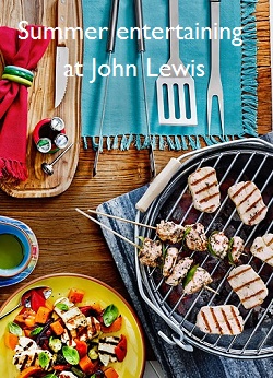 Summer entertaining and cooking ideas at John Lewis