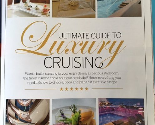 Cruise International ultimate guide to luxury cruising - Apr/May 16