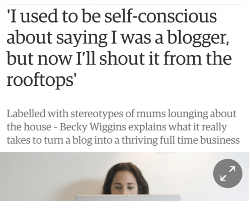 The Guardian - Women in Leadership