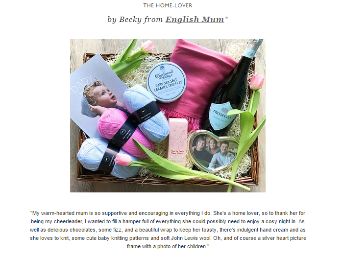 John Lewis Mothers Day