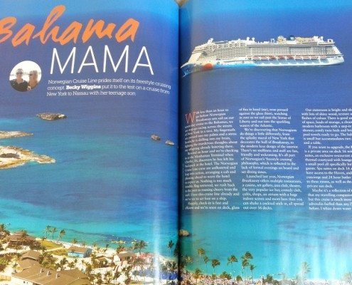 Cruise International, 1st May 2014