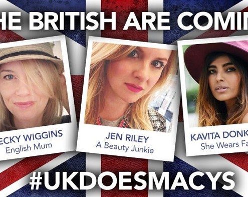 The #UKdoesMacy's project - visiting iconic Macy’s stores in Orlando and Sarasota to inaugurate Macy's new tourism blog