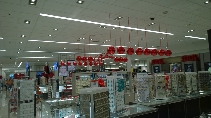Christmas at Macy's