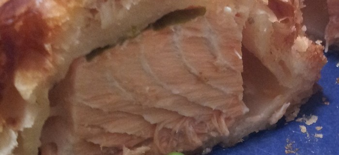 Salmon en croute