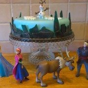Disney's Frozen cake toppers