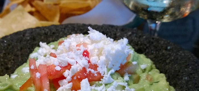 Guacamole at La Malinche