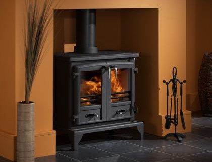 Multi fuel stove