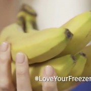 Sainsbury's #loveyourfreezer banana ice cream