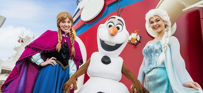 Land of “Frozen” Coming to Disney Cruise Line in Summer 2015