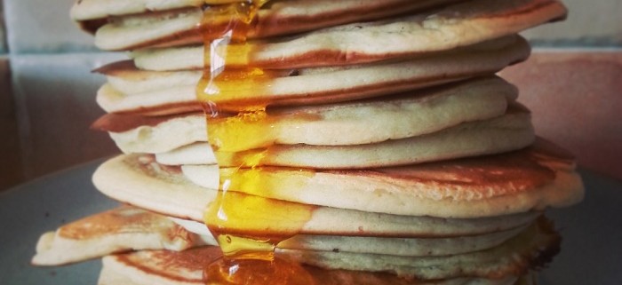 Mmmm pancakes!