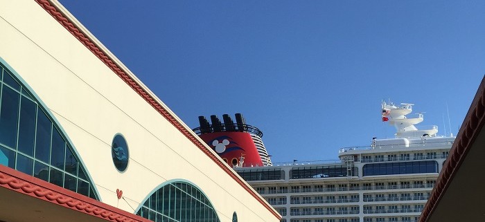 First glimpse
