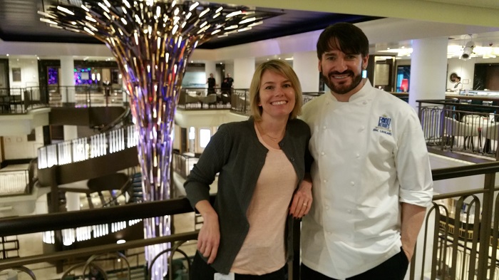 Catching up with Eric Lanlard